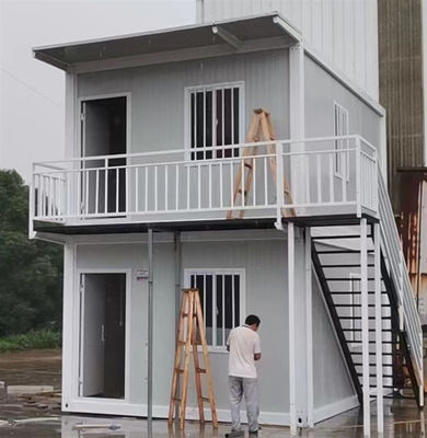 품질  Modern Luxury 40ft Expandable Expandable Shipping Container Homes Manufactured Australia 20ft Modular Residential Portable Bedroom Bathroom 공장