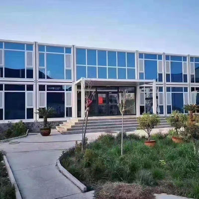 품질  New Design Modern Luxury Tiny Steel Modular Prefab Homes Flat Packed Container 공장