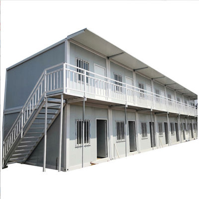 품질  Durable Quick Installation Steel Building Modular Prefab Houses Europe 3 Bedroom Prefab House 공장