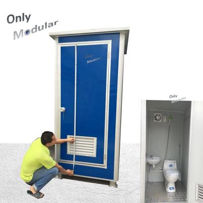 품질  Only China Modern Modular Supplier Prefab Industrial Mobile WC Public Toilet Cabin 공장