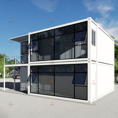 품질  Modern Steel Frame Prefab 3 Homes China, Modular ECO House, Flat Pack Container Homes Prefabicated Bedroom Container Price 공장